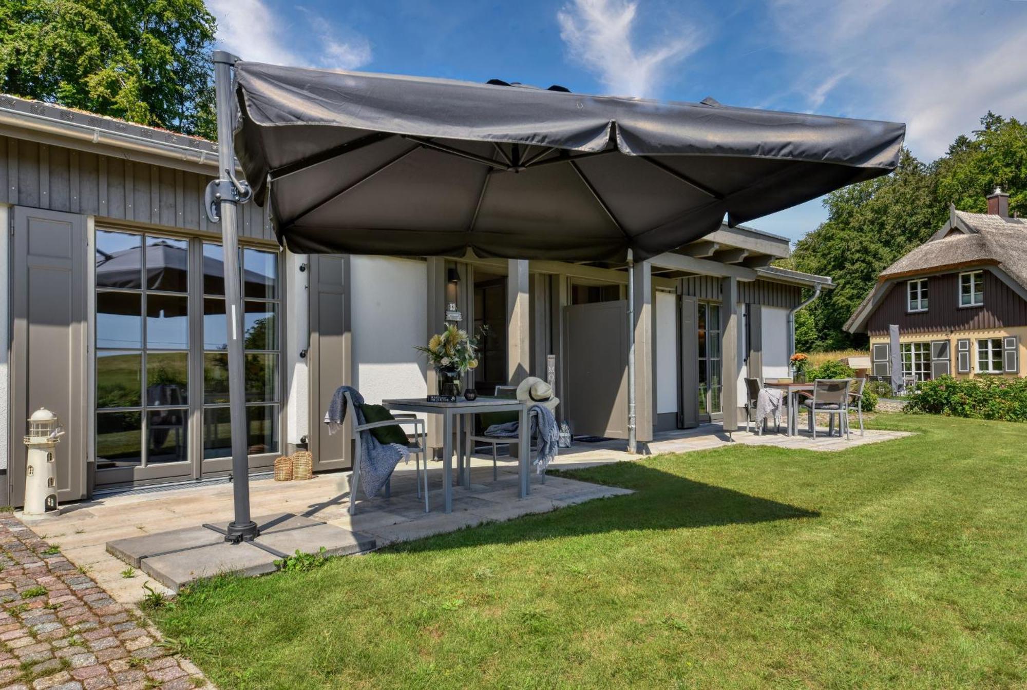 Ferienwohnung Ferienhaus Frische Brise 33 Feriendorf Klein Stresow Ruegen Putbus Exterior foto