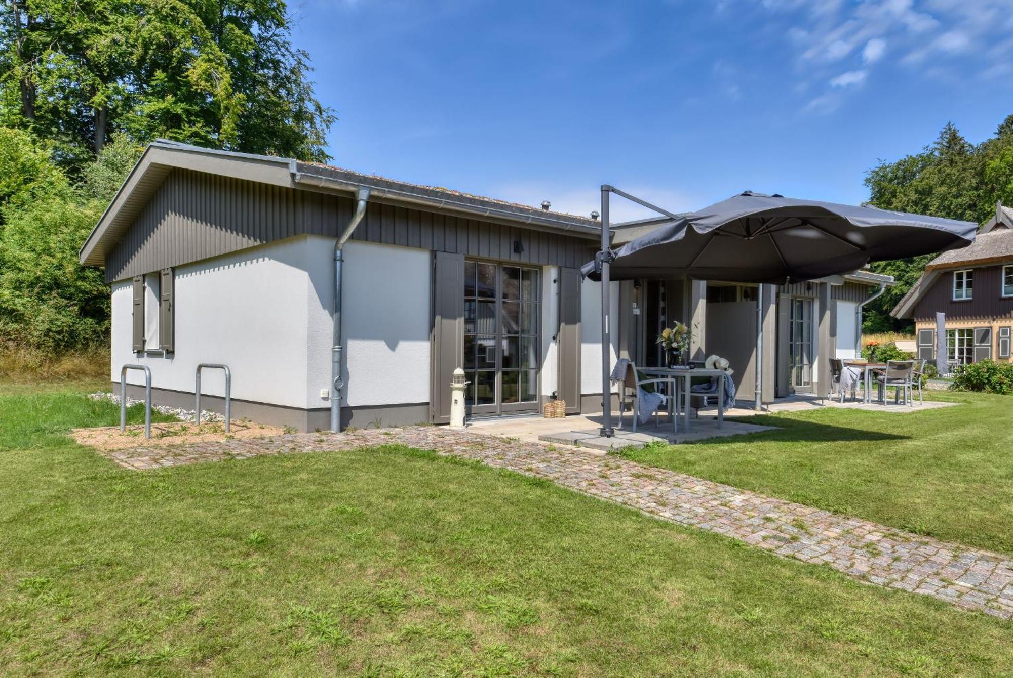 Ferienwohnung Ferienhaus Frische Brise 33 Feriendorf Klein Stresow Ruegen Putbus Exterior foto